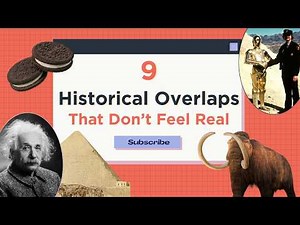 Historical Overlaps that Will Make You Question Your Sense of Time | Mental Floss