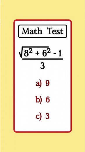 Easy math quiz. Can you solve it | Maths Quiz | #mathsquiz #quiz #viral #maths #shorts #ytshorts