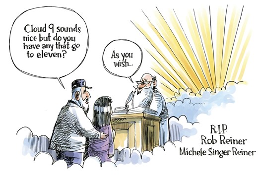 Editorial cartoon for Dec. 18, 2025