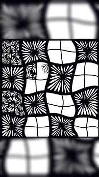 I starteled dabbling on #zentangle art using Procreate. And I cant stop creating eversince.