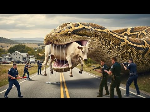 Top 6 Animal Rescue & Giant Python Confrontation Stories That Will TOUCH Your Heart