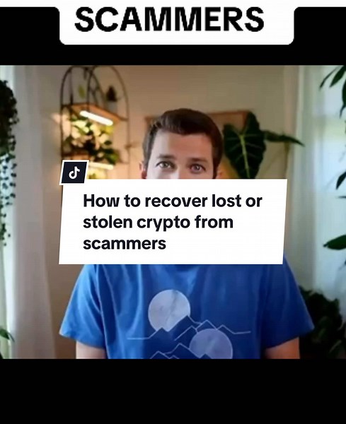 How to Recover Lost or Stolen Crypto from Scammers