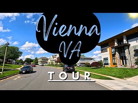 Vienna, Virginia | Full Tour (4K)