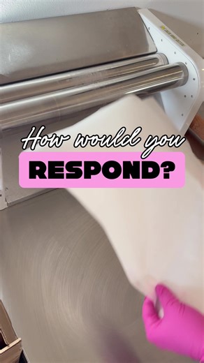 How would you respond to this comment?? *Apologies on my lack of voice - I have not recovered from an insane weekend of sports “momming” and surprise, surprise I have zero chill at these events 😂* Get my fave supplies! @Daisy Makes large football cutter and tray use code RACHEL10 @Stover & Company sweet shoppe milk and dark chocolate melting wafers @EugeneDoughSheeters white dough sheeter Cakepops - home baker - treat maker - cakepop tutorial - baking business - cottage bakery - cottage baker -