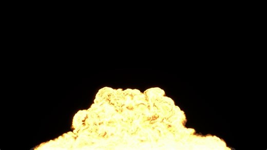 Explosion, Big, Explode. Free Stock Video