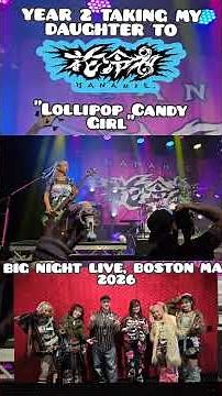 Hanabie at Big Night Live Boston MA - L.C.G - Lollipop Candy Girl