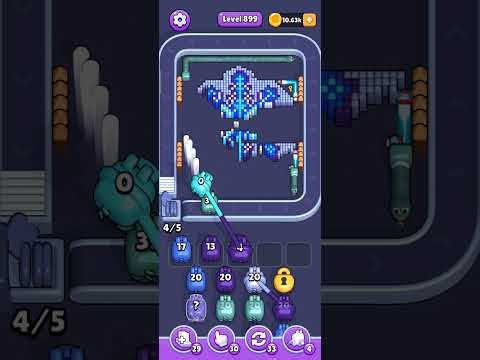 Pixel Flow — hard level 899