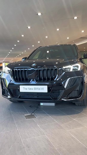 THE NEW BMW X1... First look. Call into our showroom and experience the X1.