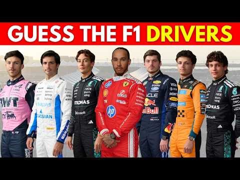 Can You Guess All 2026 F1 Drivers? 🏁 | Formula 1 Quiz