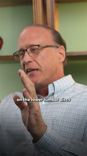 Slouching guarantees future back problems