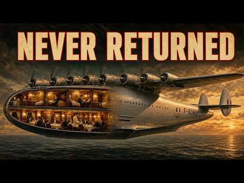 The Six-Engine Flying Palace That Vanished Over the Atlantic — The 1942 Latécoère 631