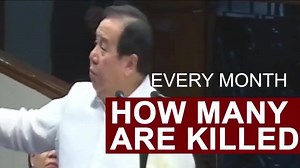 "I DON'T LIKE BROODING OVER PROBLEMS. TO ME PROBLEMS ARE MEANT TO BE SOLVED. WE CAN KEEP TALKING ABOUT THEM, OR WE CAN START SOLVING THEM... YOUR CHOICE." Ito ang summarized version ng mga isinumite na mga rekomendasyon ng Committee on Justice and Human Rights: A. Senate Bill No. 1275: Act on Complaints with Dispatch and Impartiality, Appoint a Civilian Head for the Philippine National Police - Internal Affairs Service, and Provide Proper Training and Equipment Every shooting or gunfight that re