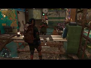 Far Cry 6 - How to Fast Travel and Unlock Hideout Locations