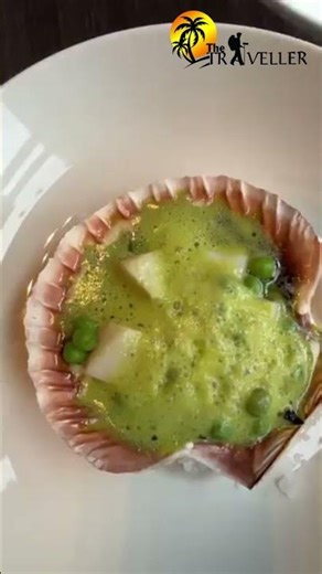 Creamy Baked Scallops in Shell 🐚 | Luxury Seafood Bite