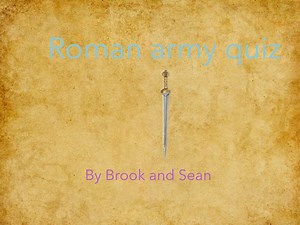 Roman Armour Quiz