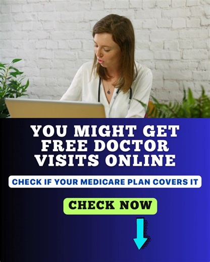 🩺 See if your Medicare plan covers $0 virtual visits Many members don’t know they can see doctors online with no extra cost. Check coverage in less than a minute. | Life Tips En