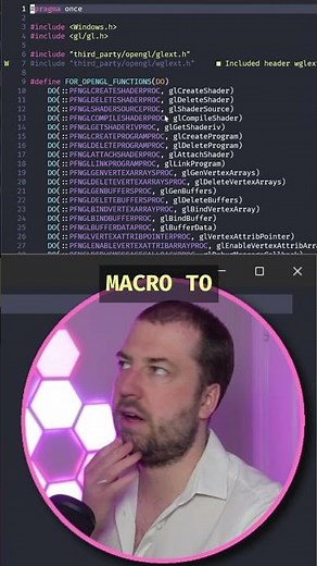 Manually Loading OpenGL Functions On Windows