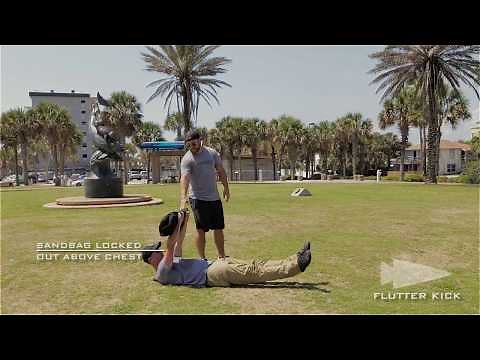 GORUCK Training: Basic Sandbag Workout