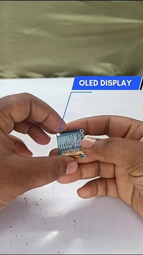 🤖 Robot Eyes Series Part 2 | Components Required | ESP8266 + OLED #shorts #subscribe #like