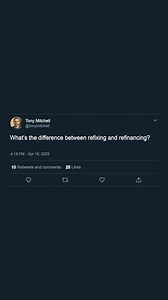 🏡 Refixing vs refinancing – yep they’re different! When your fixed-rate period ends, you’ve got options – and knowing the difference can save you $$.​ Refix = Locking in a new interest rate on your home loan​ Refinance = Moving your home loan to a different bank ​ ​In as little as 30 minutes, you can meet with us to switch your home loan.​ ​Want to learn more? 👉 www.asb.co.nz/home-loans-mortgages #education #asbbank #financialeducation | ASB Bank