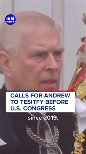 Newly released photos of the former Prince in the Epstein files are raising new questions about his relationship with the convicted paedophile. #9News