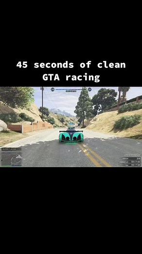 #Gta #clean #cleanracing