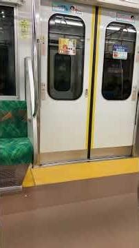 京王8000系8711F 車内