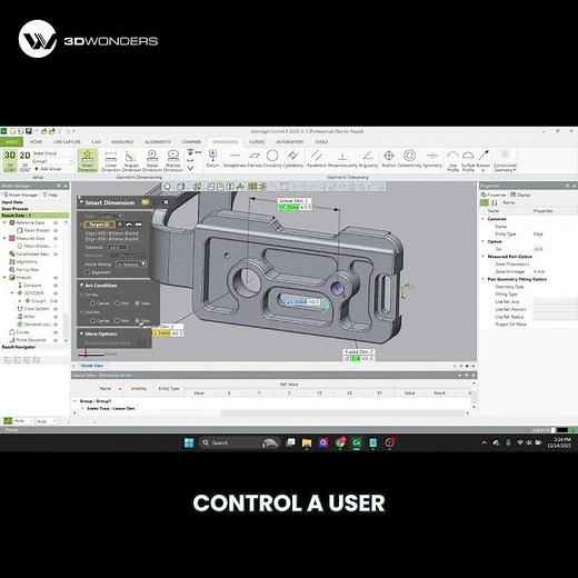The Fastest Way to Check Part Compliance | Geomagic Control X