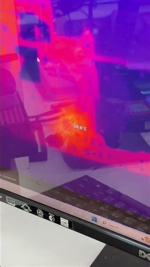 Mobile Motherboard Short Detection Using Thermal Camera | MH PHONE CARE