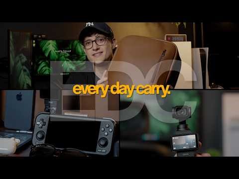 EDC 2026: Essential Items in My Routine.