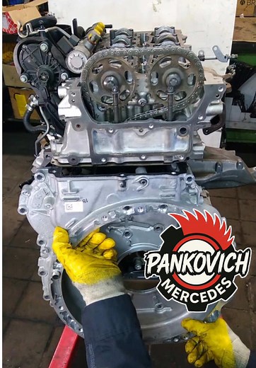 Complete Overhaul of OM651 Engine for Mercedes Sprinter