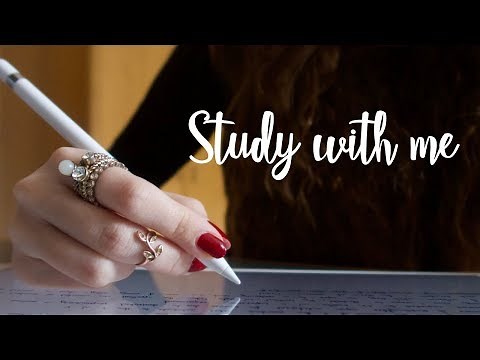 STUDY WITH ME | 2.5 HOURS | REAL TIME | WITH MUSIC