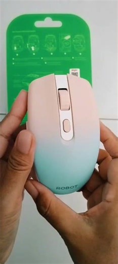 Unboxing Mouse Robot