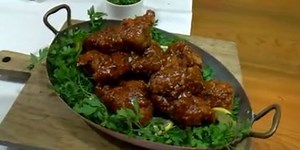 Chef John Folse: Steen's cane syrup fried chicken wings