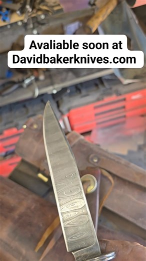 #bladesmith #forgedinfire #HistoricalWeapons #knives #customBowie #handforged #swordsmith | David Baker