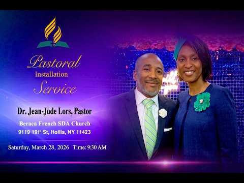 3/28/2026 | INSTALLATION SERVICE DR. JEAN-JUDE LORS PASTOR|