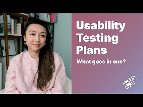 Putting Together a Usability Test Plan