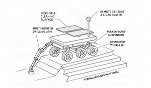 A Rover To Mine Martian Volcanoes