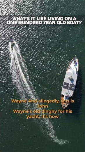 The Hollywood legend connected to this boat