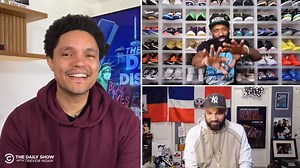 "If you have never gone to bed hungry or if you've never had to just drink water so you're not hungry, you know what I mean, you could definitely learn something from this book.” Desus & Mero on Showtime discuss their new book “God-Level Knowledge Darts: Life Lessons from the Bronx” | The Daily Show