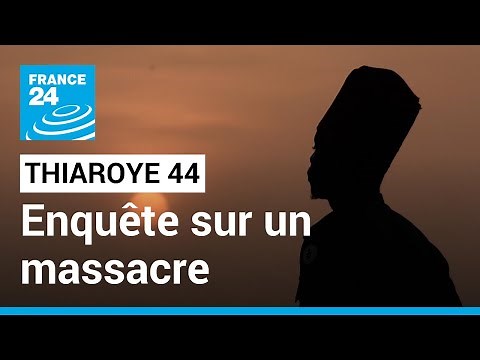 Thiaroye 44: investigation into a massacre of riflemen in Senegal • FRANCE 24