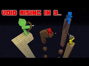Minecraft But The Void Rises Every 3 Seconds...