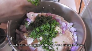 chicken liver recipe