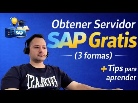 Cómo aprender SAP gratis + acceso gratuito a servidor SAP