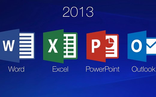 Microsoft Office图标进化史