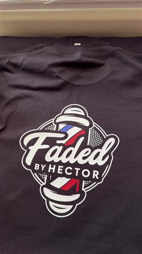 From design to print thank you FADED BY HECTOR for your order 💈🔥🙏 #barbers #arizona #faded #fades #cutit #fyp #expolrepage #arizonacheck