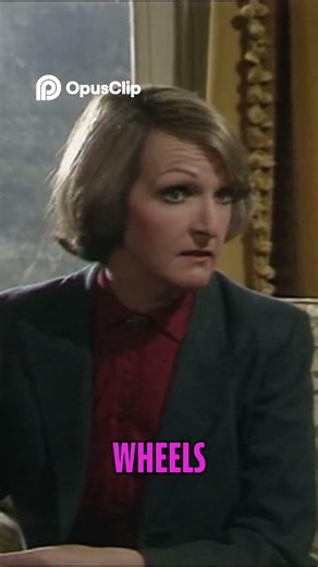 Mrs Proctor Driving Like a Maniac for Meals on Wheels! #comedy #tothemanorborn