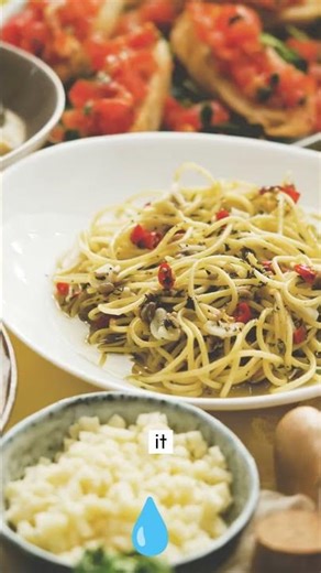 Orecchiette con Cime di Rapa