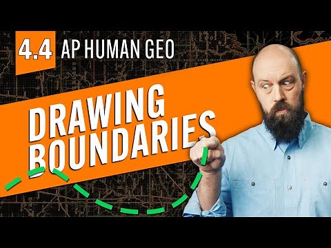 How Political Boundaries are Made [AP Human Geography Review—Unit 4 Topic 4]
