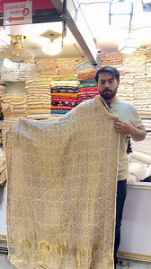 ⚡️✨🌟⭐️pure silk banarasi with original fabric⚡️✨🌟⭐️royal finish fabric known as rich textures ✨perfect for bridal formal and luxury outfits available with premium quality at Umer Usman silk centre✨for order whts up 📩 03218483499 03033821310 03008074793 📍city tower Gulberg 3 shop number gf 33 ground floor #pure #kamkhwab #luxury #silk#silkbanarasi | Umer usman silk centre